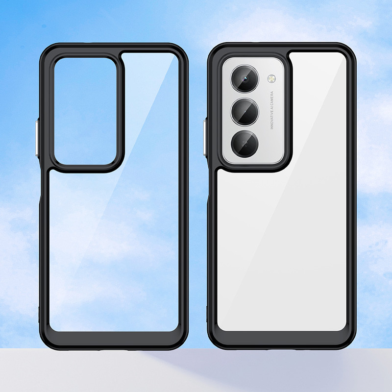 สําหรับ Xiaomi Redmi 15 5G 4G ซิลิโคนหรูหรากันชนใส TPU เคสกันกระแทก - รูปที่ 5