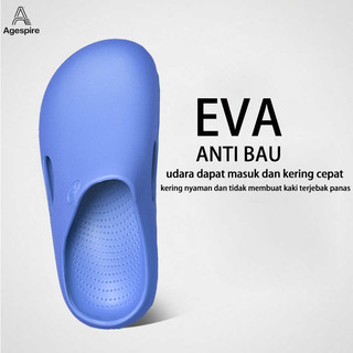 【Bebas biaya kirim】2025 Traveling sandal EVA Sendal Sandal Pasangan Pria Wanita AP002 Nyaman Anti-Selip Musim Panas Shoes