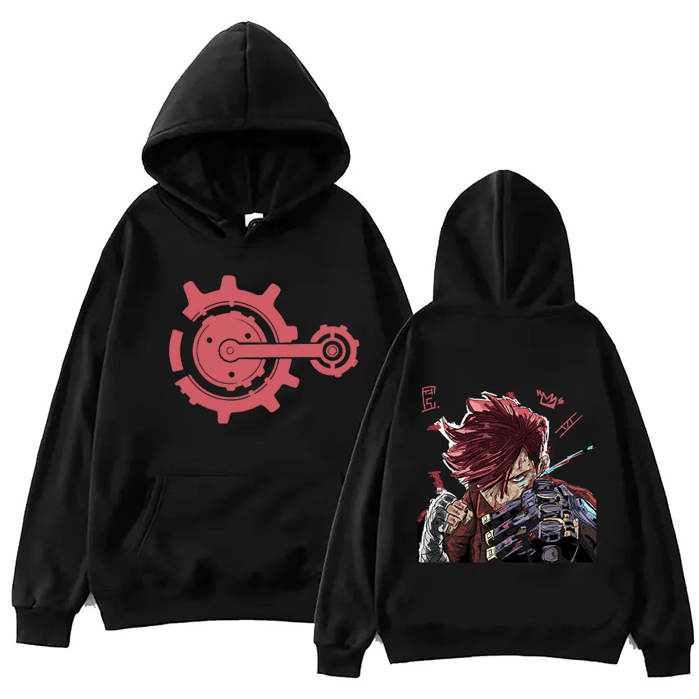 COD Arcane HOODIE สไตล์ Harajuku สำหรับทั้งผู้ชายและผู้หญิง