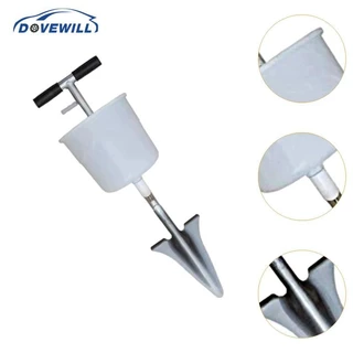 [Dovewill] เครื่องหยอดเมล็ด, การประยุกต์ใช้ปุ๋ย, การทําสวน, แบบพกพา, เครื่องหว่านปุ๋ย, เครื่องหยอดเมล็ดสวนสําหรับไม้ผลและผัก