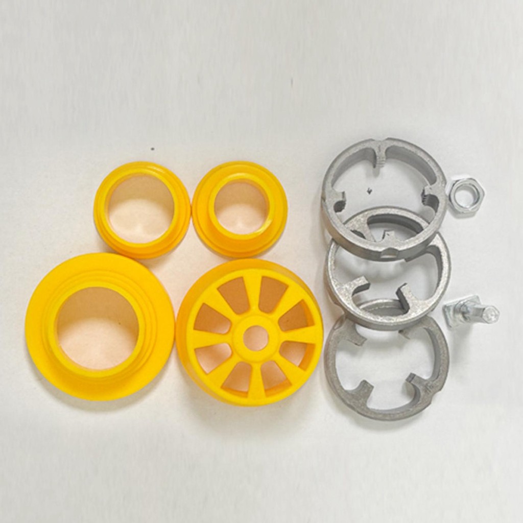 [Lszcx6l] เครื่องมือทําด้าย PVC สําหรับสว่านไฟฟ้า, 3 ตาย: 1/2", 3/4", 1" Dies Tube Threader เครื่องม