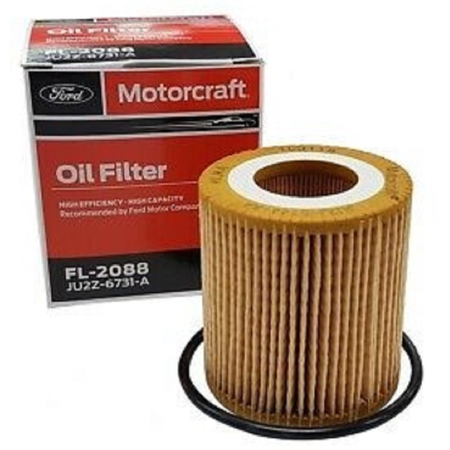 genuineกรองน้ำมันเครื่อง Ford Ranger , Mazda BT50 2.2, 3.2 2.0 ลูกกระดาษ แท้ FORD JU2Z6731A/JU2Z6731