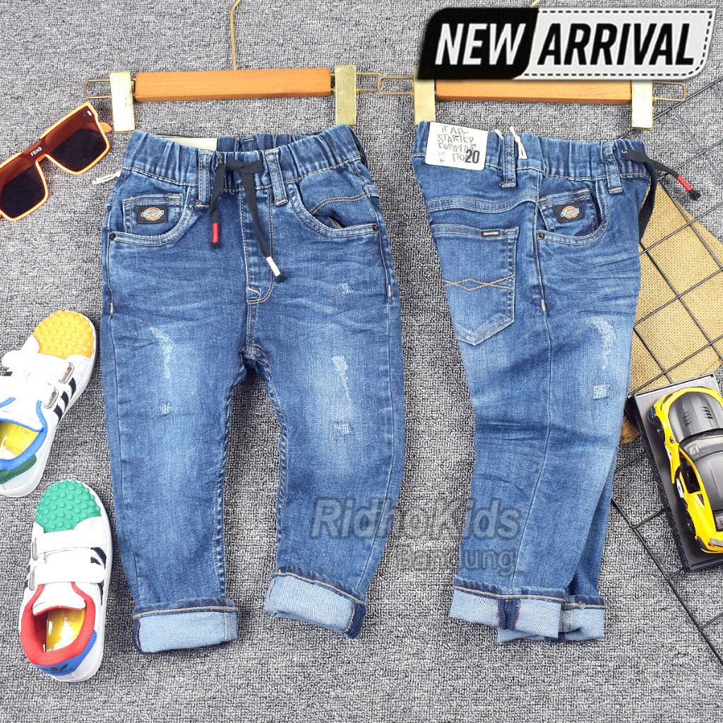 ALIBAXSTORE 1-4 YEARS BOYS LONG JEANS PANTS BOYS PANTS 1 2 3 4 YEARS PREMIUM CHILDRENS JEANS