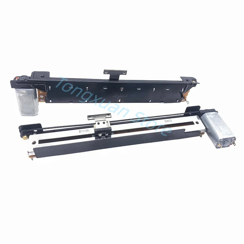 1PC ALPHA 151 มม.RA00B1M Mono คอนโซลเสียงดิจิตอล Fader มอเตอร์สไลด์เดี่ยว Potentiometer B10K Shank 8