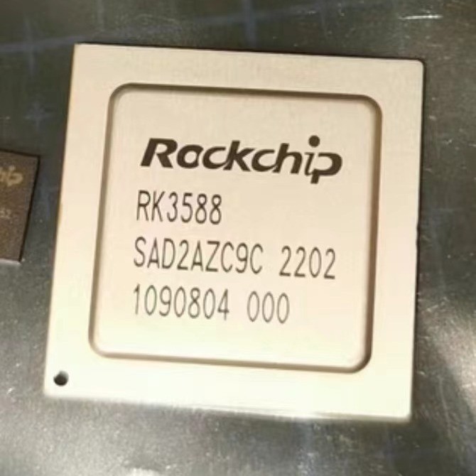 RK3588 BGA Package Master Control ชิป IC 4.6
