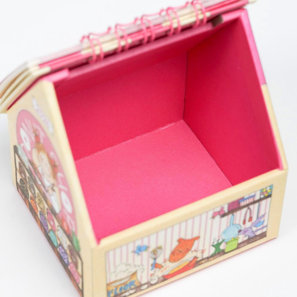 Greeting Life 2026 Calendar - Coco-chan House Box Desktop C-1733-RY, Japan Art and Craft supply
 - รูปที่ 2