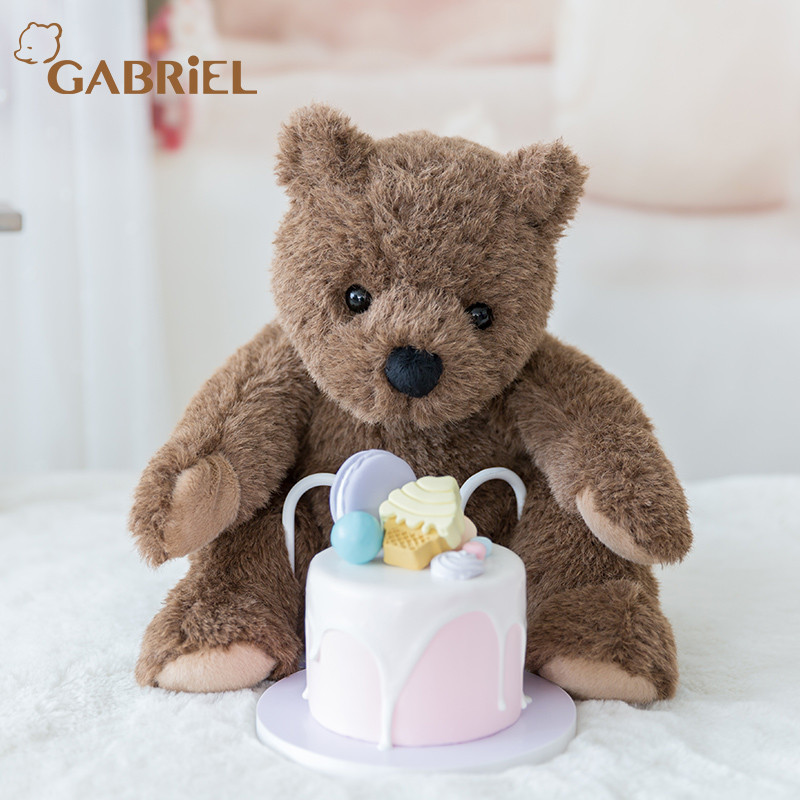 Gabriel Gabriel Bear Doll ของเล่นตุ๊กตาหมอนนอนขนาดใหญ่ตุ๊กตาของขวัญวันเกิดสําหรับเด็กผู้หญิง