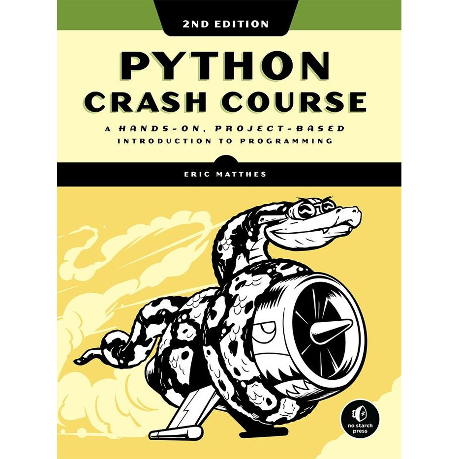 Eric Matthes - Python Crash Course_ A Hands-On โครงการ