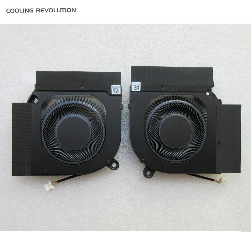 แล็ปท็อปใหม่พัดลมระบายความร้อน CPU สําหรับ Acer Nitro 5 Gaming AN515-58 N22C1 AN517-55 N22C2 EG75091