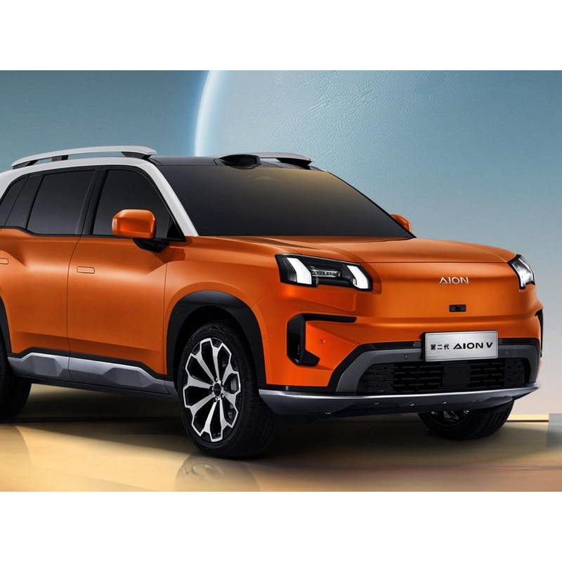 【6ชิ้น+แผ่นกันฝุ่น】Aion y Plus, Aion V, Aion hyper, Aion ES, Aion UT 2023-2025 พรมกันลื่น อะไหล่รถ