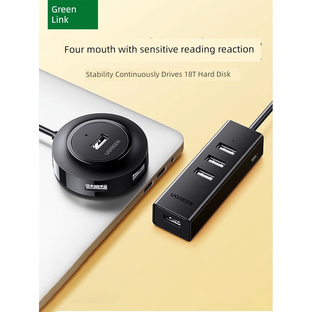 usb hub type c usb hub สายยาว Lvlian usb Extender Conversion Connector Multi-Port type-c แล็ปท็อป us