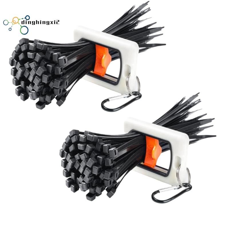 Zip Tie Organizer Zip Tie Holders Band Cable Tie Organizer Cable Tie Holder สําหรับเครื่องมือเข็มขัด