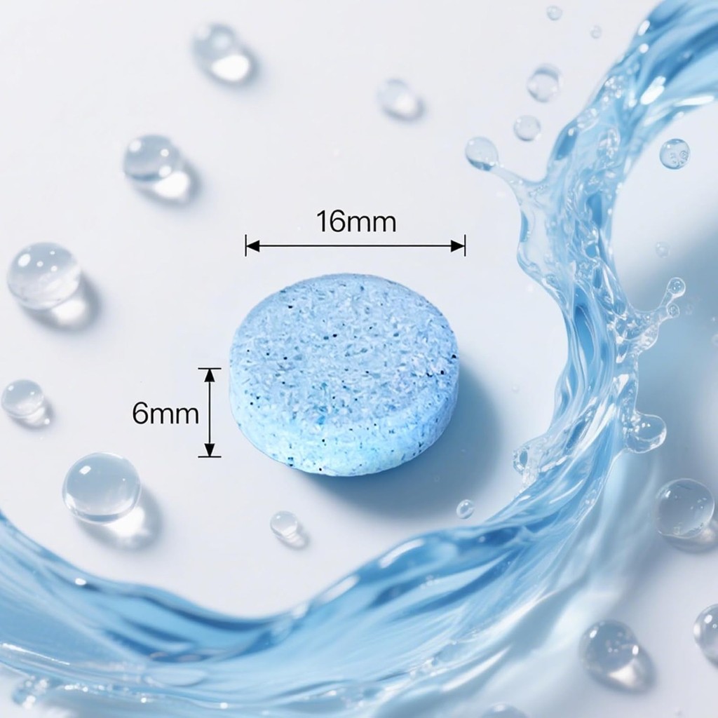 สารทําความสะอาดเม็ดโฟมสําหรับกระจกรถยนต์50ชิ้นแต่ละแผ่นบรรจุแยก - รูปที่ 3