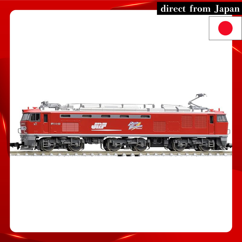 TOMIX N Scale JR EF510 0 Series Upgrade Type 7164 Model Train Electric Locomotive