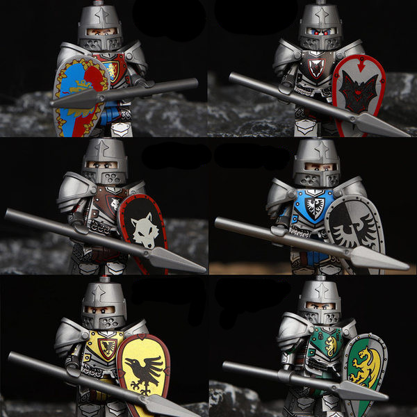 Lego Kingdom Knights อัศวินศักดิ์สิทธิ์สงครามยุคกลาง