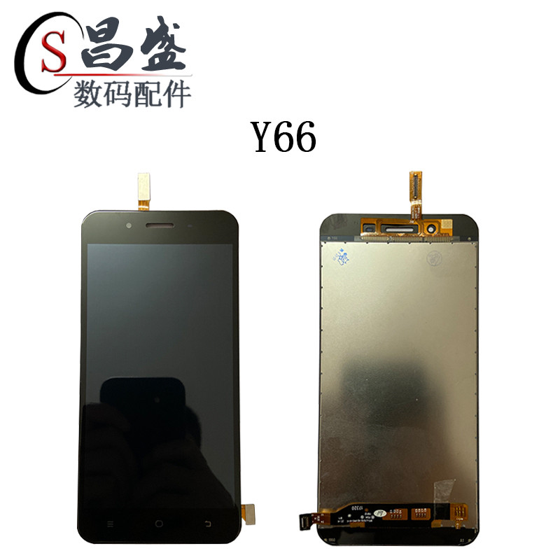 เหมาะสําหรับ vivo y55 y66 y67 y55a ชุดประกอบหน้าจอ Y66 Y67 LCD จอแสดงผลแบบรวมภายในและภายนอก