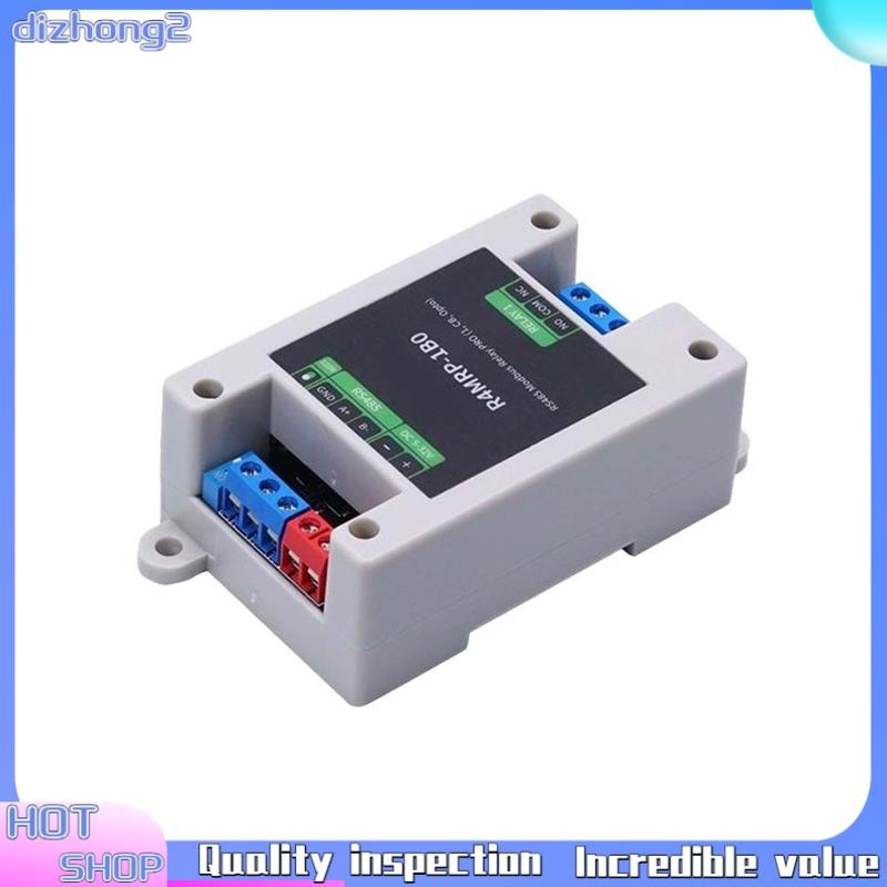 [dizhong2]RS485 Modbus รีเลย์ PRO RS485 รีเลย์อินเทอร์เฟซ Modbus RTU การควบคุมโปรโตคอลแยกออปโตคัปเปิ