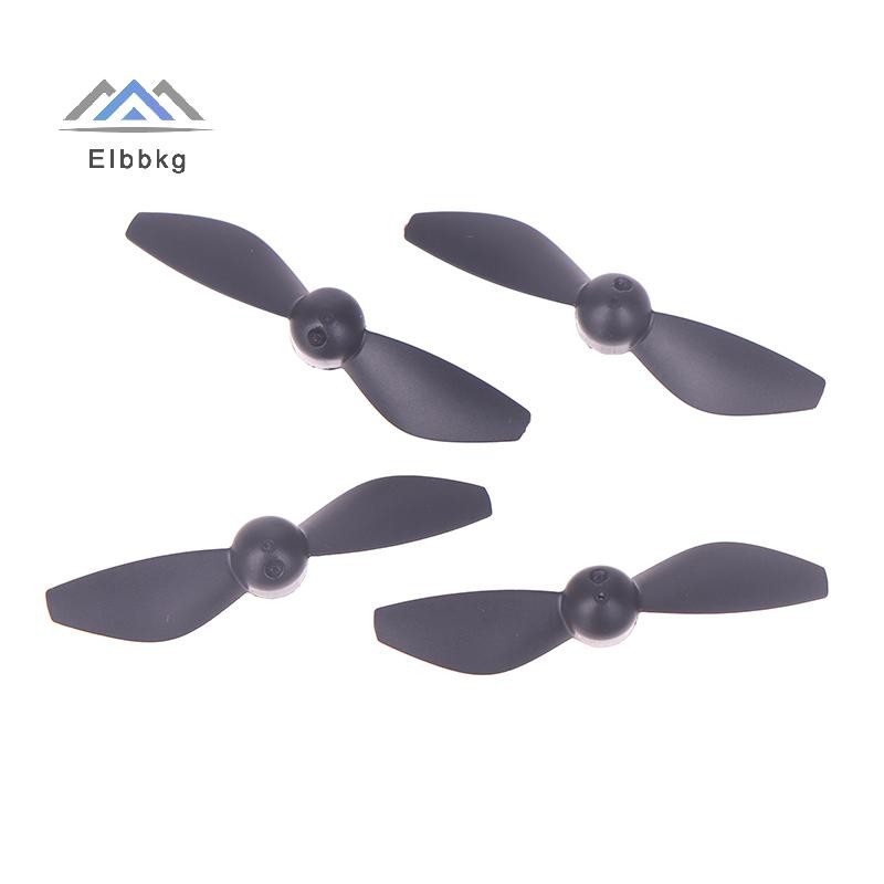 EIbbkg 4PCS เครื่องบินอะไหล่ใบพัดใบพัด V66 I1 Pro CZ06 Mini GT3 RC อะไหล่ใบพัดลดราคา