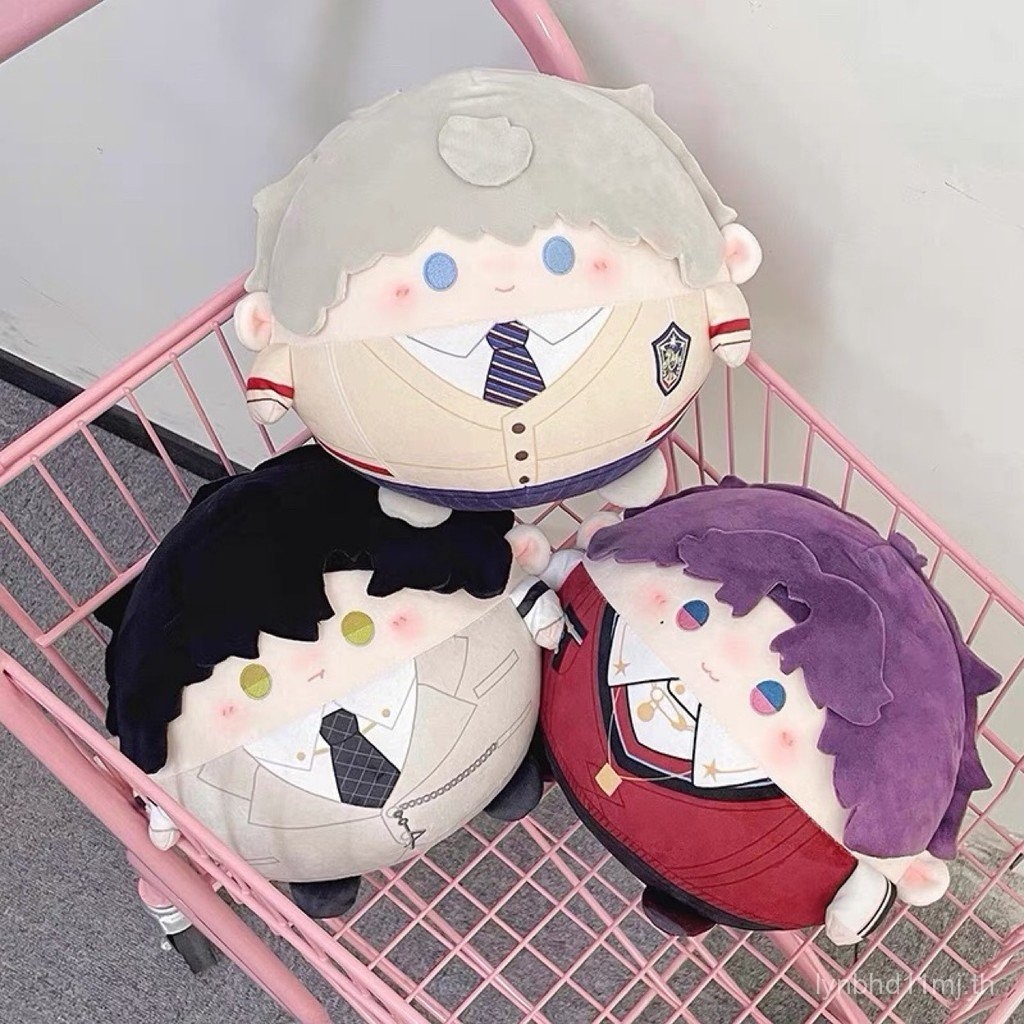 Love และ Deepspace Xavier Zayne Rafayel Sylus รอบตุ๊กตา Plushie ตุ๊กตาของเล่น 20 ซม.