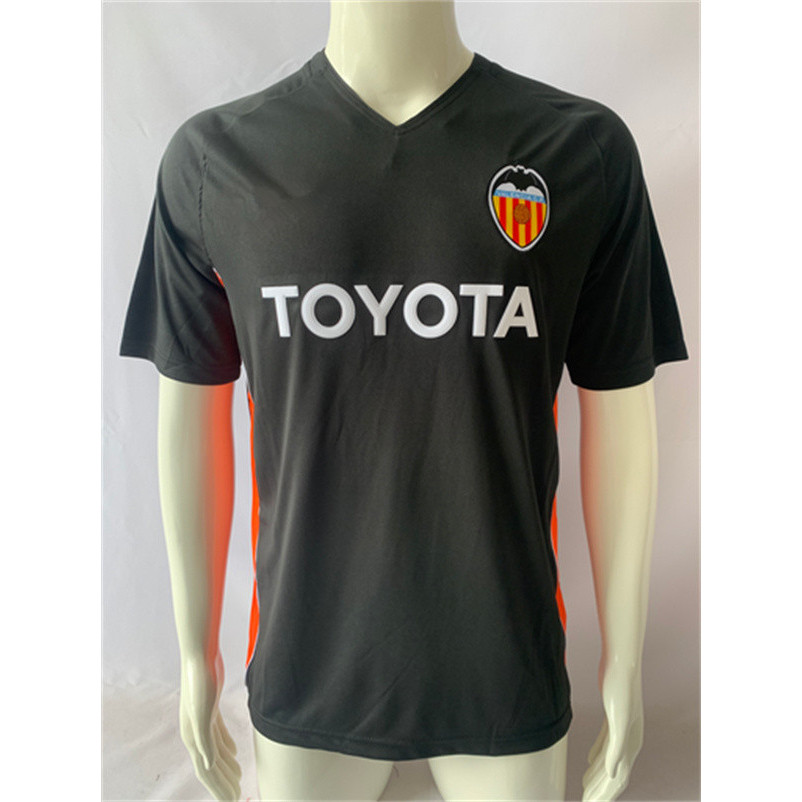 เสื้อทีม Valencia Away Jersey ปี 2006-07 สำหรับผู้ชาย ไซส์ S-XXL