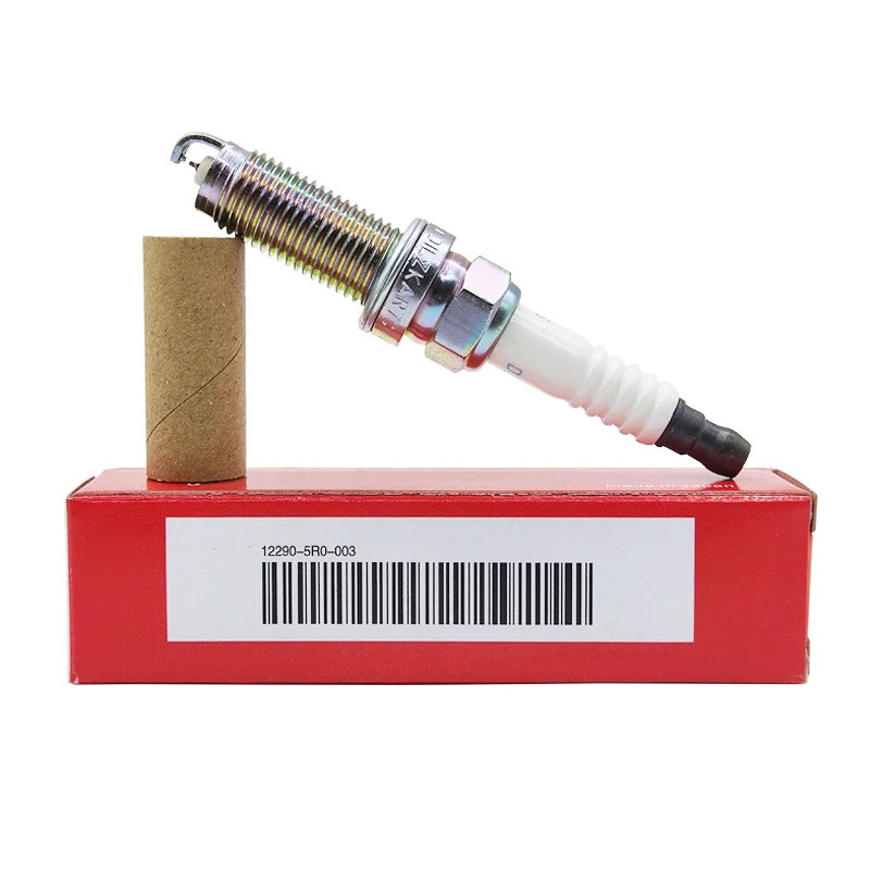 4/20pcs 12290-5R0-003 DILZKAR7C11S Dual Iridium Spark Plugs สําหรับ Honda Fit 1.5L 2015-2018 12290 5