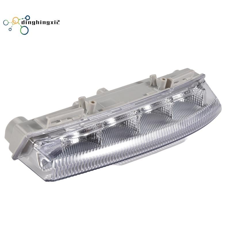 รถด้านหน้า DRL ไฟวิ่งกลางวันไฟตัดหมอกสําหรับ W204 W212 C250 C280 C350 E350