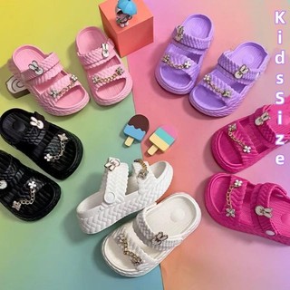 GTX Size18-35 Beach Slippers Kids Wear-resistant Footwear Walking Shoes Flip Flop Girl Slide Sandals
