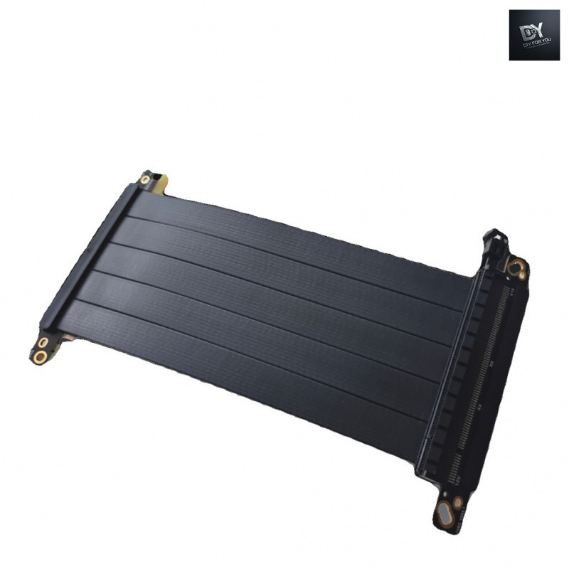 DIY FOR YOU สายแปลง PCI-E x16 4.0  GEEEK สายต่อการ์ดกราฟิกเข้ากันได้กับแชสซี GEEEK AG-M Series