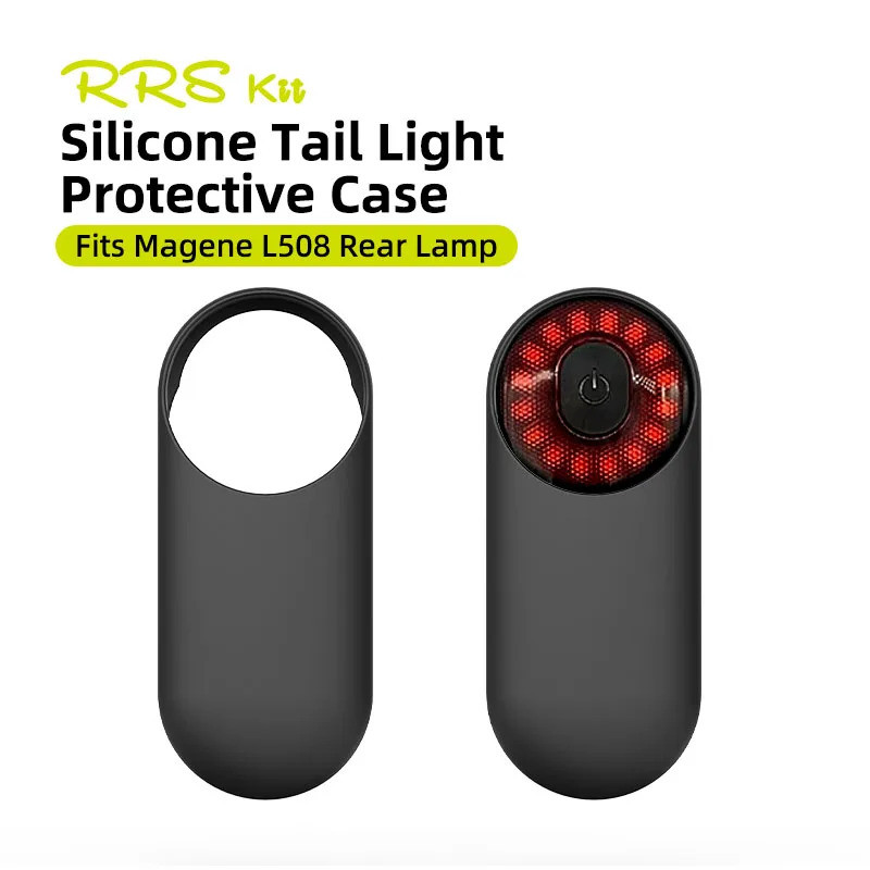 ฝาครอบเรดาร์ไฟท้ายสำหรับ Magene L508 แบบกันกระแทกและกันฝุ่น