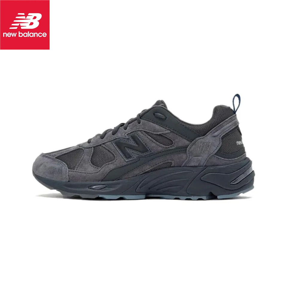 （ของแท้ 100%）New Balance NB 878 CM878MB1 รองเท้าเดินป่าใบสำหรับผู้ชาย และผู้หญิง