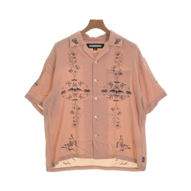 NEIGHBORHOOD neigh Shirt pink Direct from Japan Secondhand