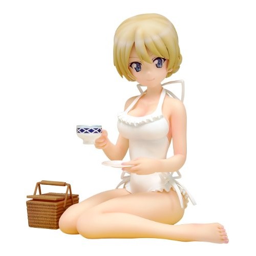 BEACH QUEENS Girls und Panzer Darjeeling 1/10 Scale PVC Painted Complete Figure