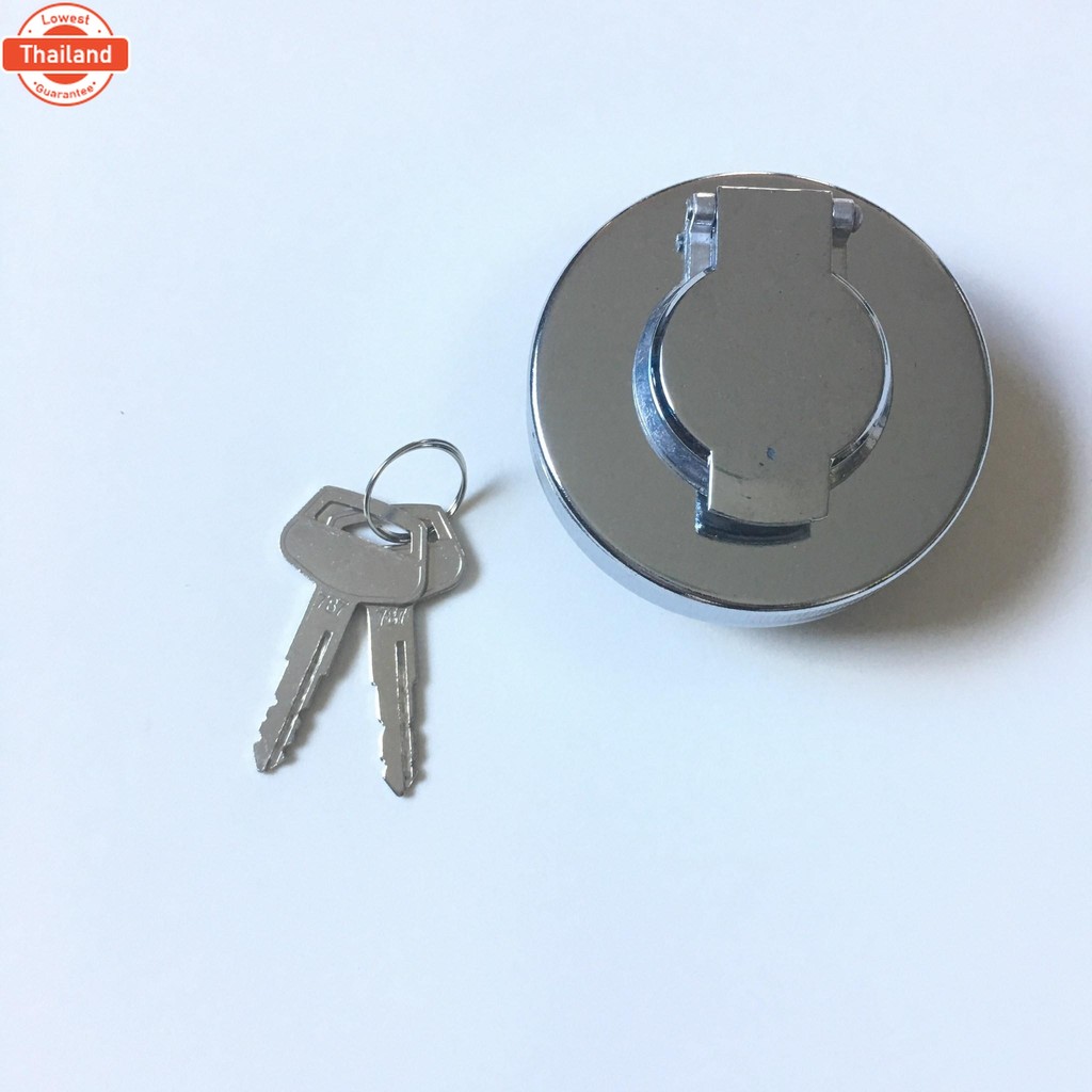 ฝาถัง ดีเซล โกเ KOBELCO SK30 35 40 45 50SR-3/30 35 40 45 50SR-5 ฝาถังน้ำมัน ตรงรุ่น อะไหล่แมคโคร อะไ