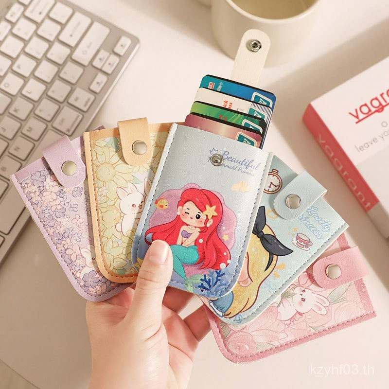 Sg ผู้ขายบัตรดึงออก Multi-card ID Holder ผู้ถือบัตร Ultra-thin ป้องกัน ID Card Bank Card แบบพกพาขนาด