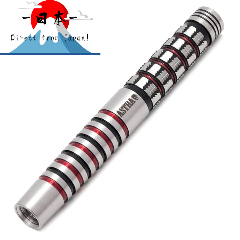 [Direct from Japan]
TRIPLEIGHT ASTRA DARTS Redstar Sunrise Tungsten Darts Barrel 18.0g (90% Tungsten