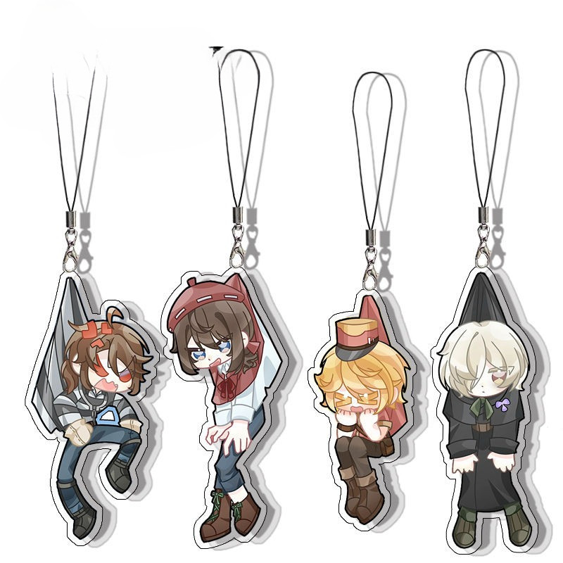 Identity V Luca Balda Edgar Valden Andrew Kreiss สําหรับ IPhone/Xiaomi/Huawei โทรศัพท์มือถือกรณีพวงก