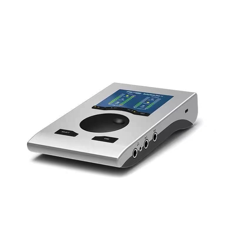 [Yyaling] RME Babyface ProFS การจัดบันทึก Live K Song USB การ์ดเสียงอินเทอร์เฟซเสียงแบบพกพา