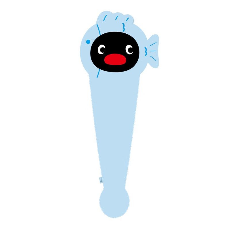 KKV อย่างเป็นทางการ Pingu Series Plush กลับ Knock Stick ของเล่นนวด Workplace คอ Knock ไหล่กลับ Relax