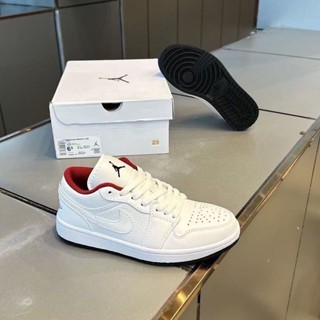 ซีซั่นนี้รองเท้าวิ่งน้ําหนักเบา Four Seasons White Red Toes …