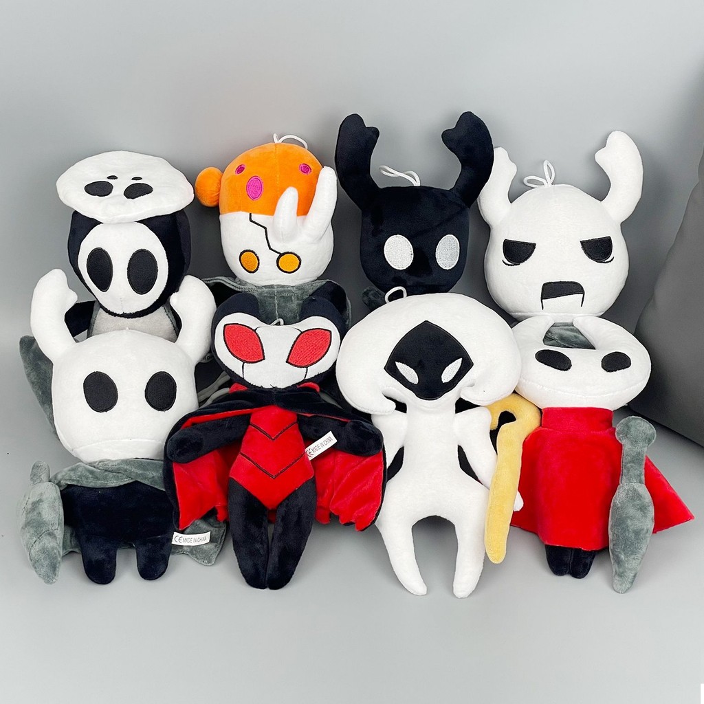 ใหม่ Hollow Knight ตุ๊กตาของเล่นน่ารัก Hollow Knight Silksong Hornet Plushie ตุ๊กตาพวงกุญแจจี้รูป