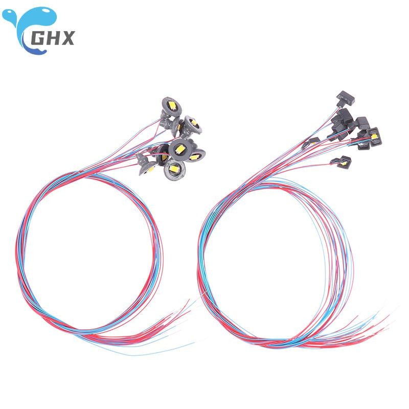Blowgentlywind HO 1/87 Scale 3V ไฟ Led Miniature จําลองกลางแจ้ง Billboard รุ่น DIY โคมไฟ BGW