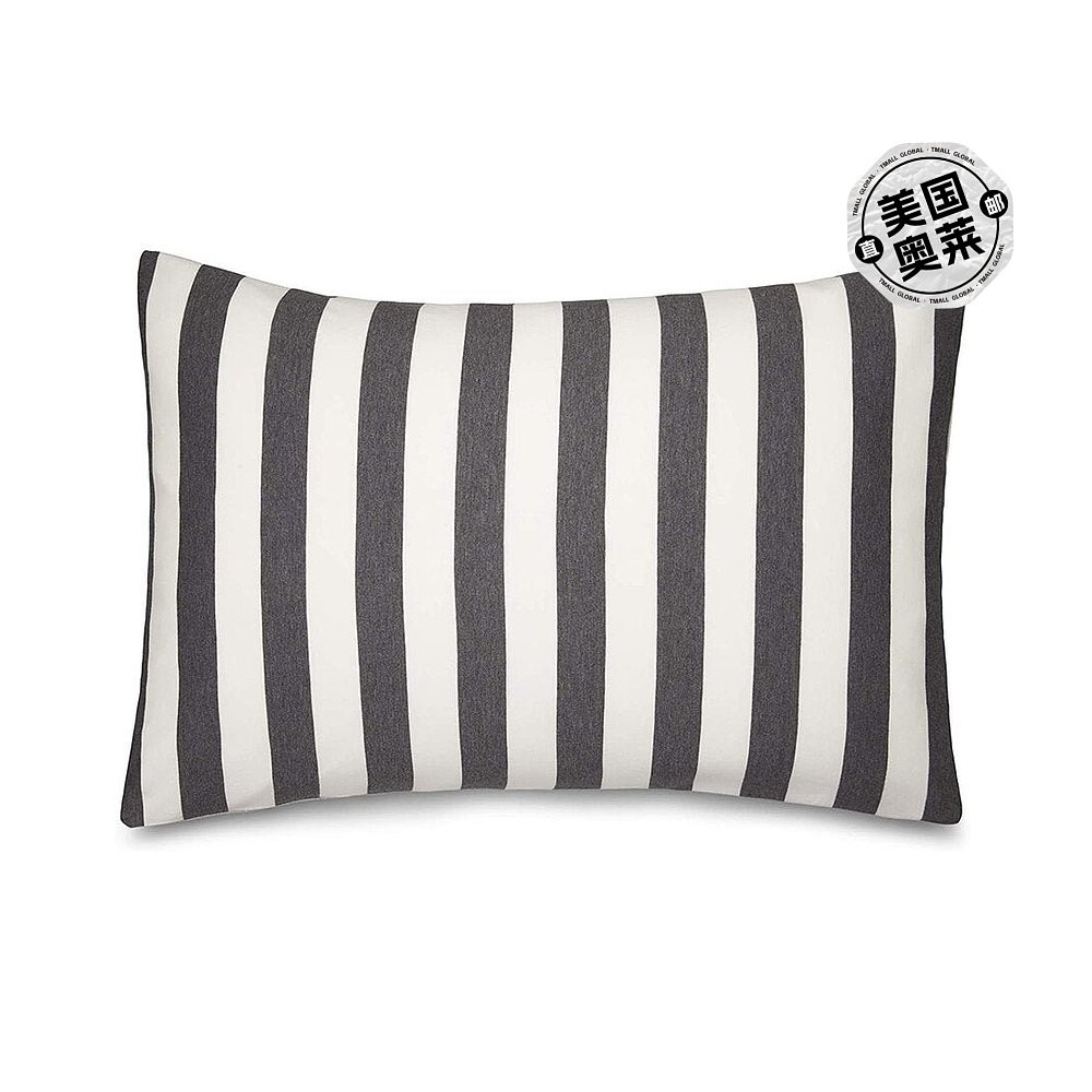 Calvin Klein Home Modern Cotton Tyson Shams - 奶สีน้ํามัน