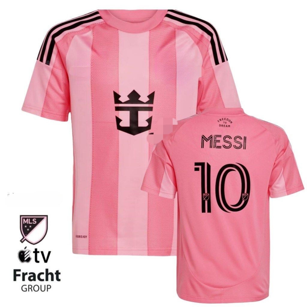 เสื้อทีมฟุตบอล Inter Miami ของ MCI Messi ฤดูกาล 2025/26 ไซส์ S-4XL