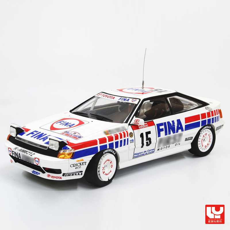 NUNU Assembly Model 1/24 Celica GT-Straws ST165 Etching Sheet Car Model NE24015