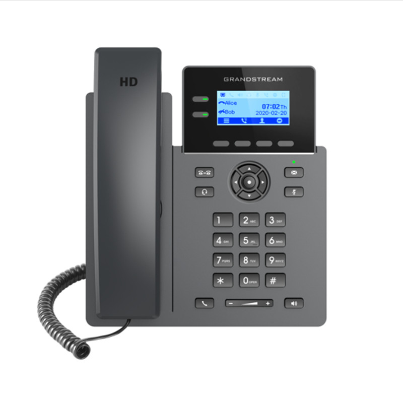 อินเทอร์เน็ตอินเทรนด์ Grandstream 100M โทรศัพท์เสียง IP GRP2602/GRP2602P/GRP2602W