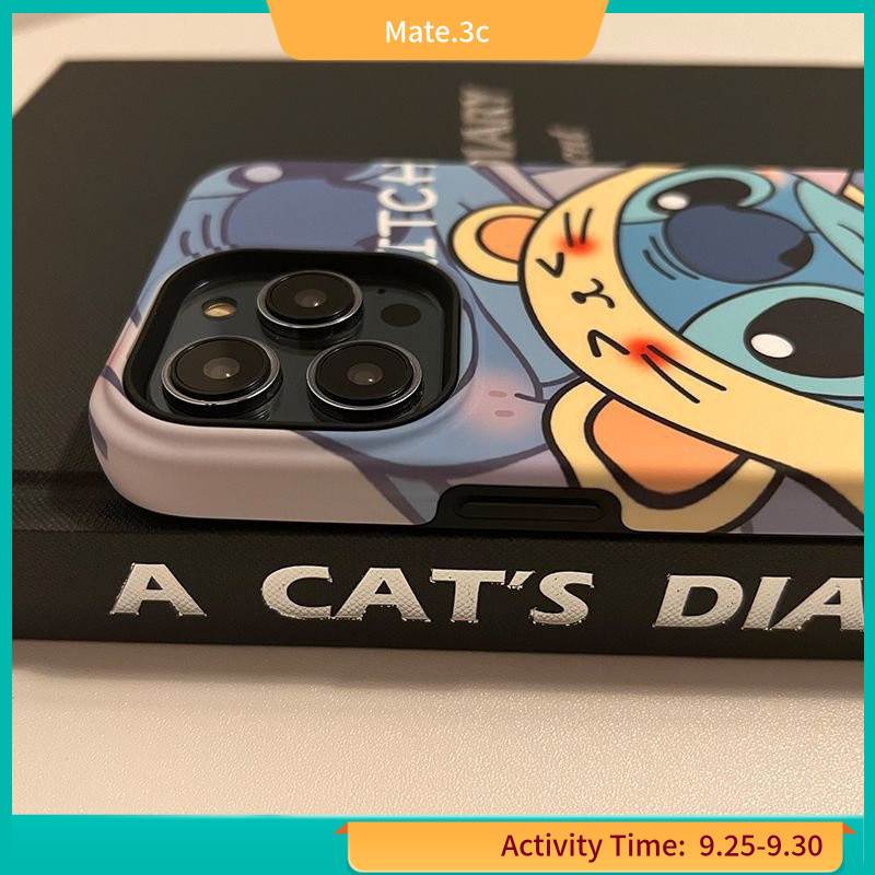 เคสโทรศัพท์มือถือ แบบสองชั้น แวววาว สําหรับ Iphone 14pro Niche 12 T088