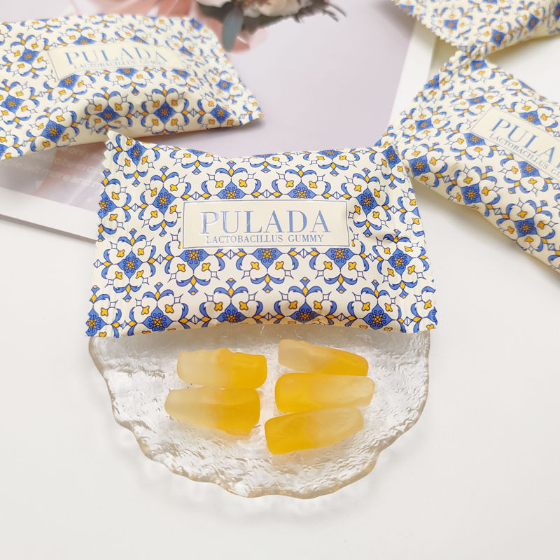 พร้อมสต็อก UK PULADA PULADA Lactic Acid Bacteria Flavoured Candy Snacks High-value New Products Wedd