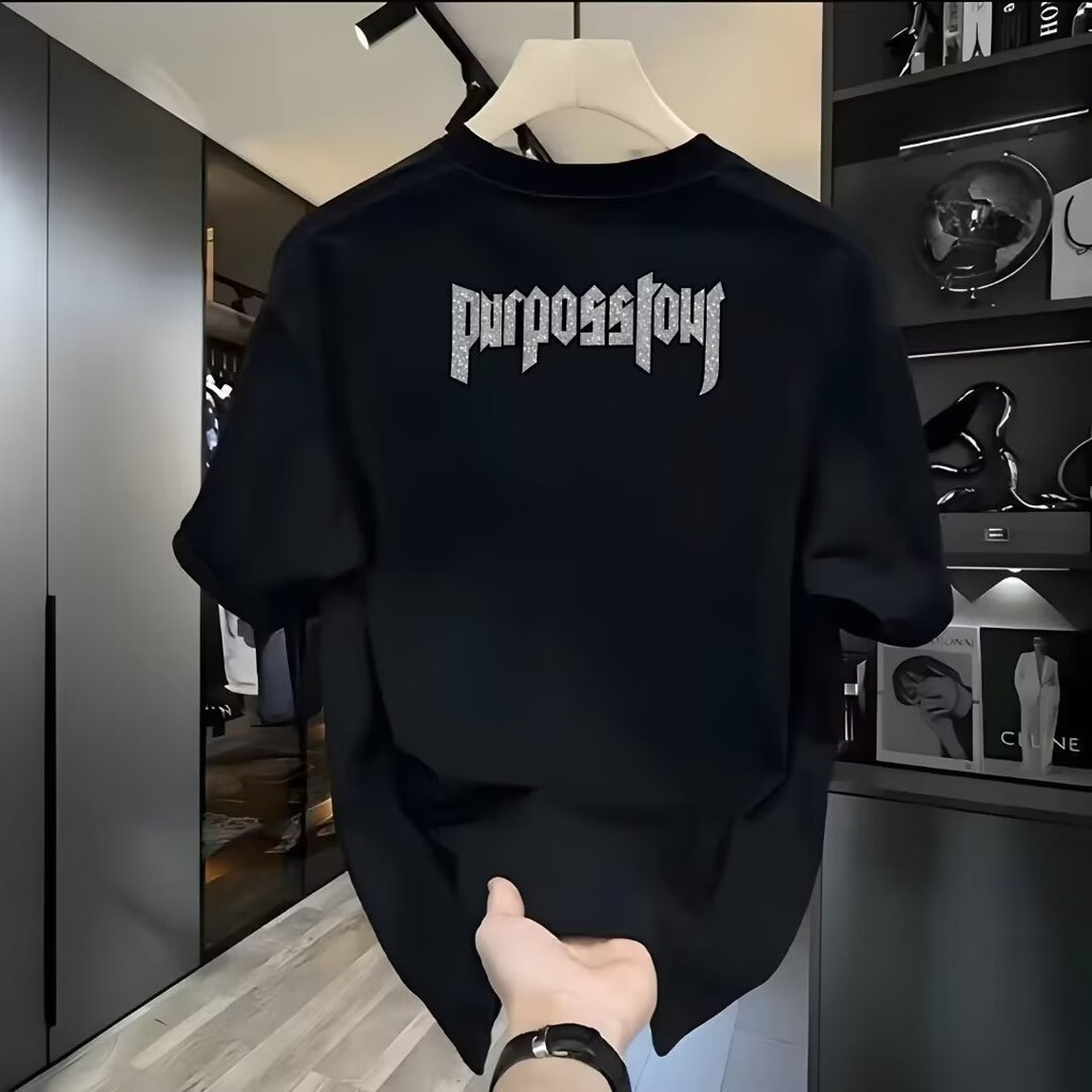 2025 NEW 2025P12 (Combed Cotton) C-626 Black/White/Sizes S-5XL new23 ZI0Y