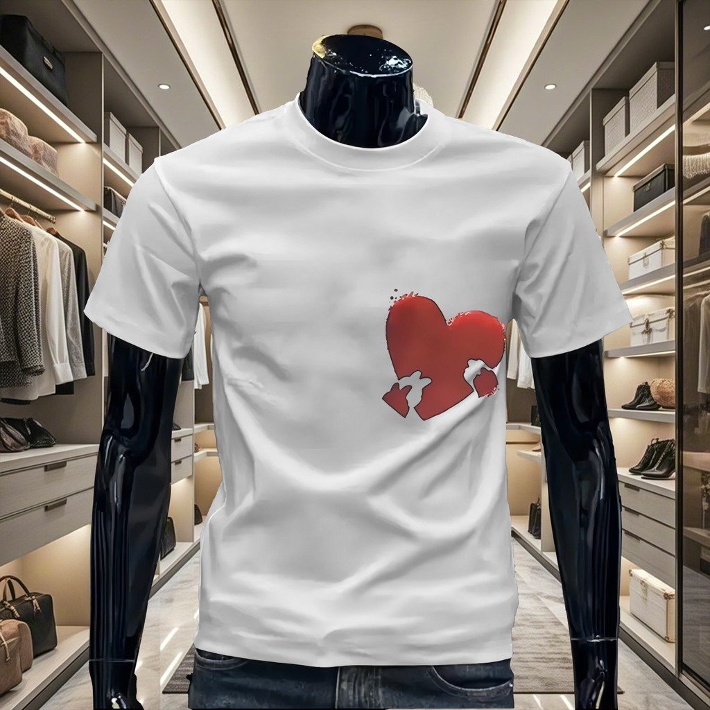 2025 NEW 2025P17 (Pure Cotton 230g) D2874 Black/White/Colorful M-5XL new23 D6EL