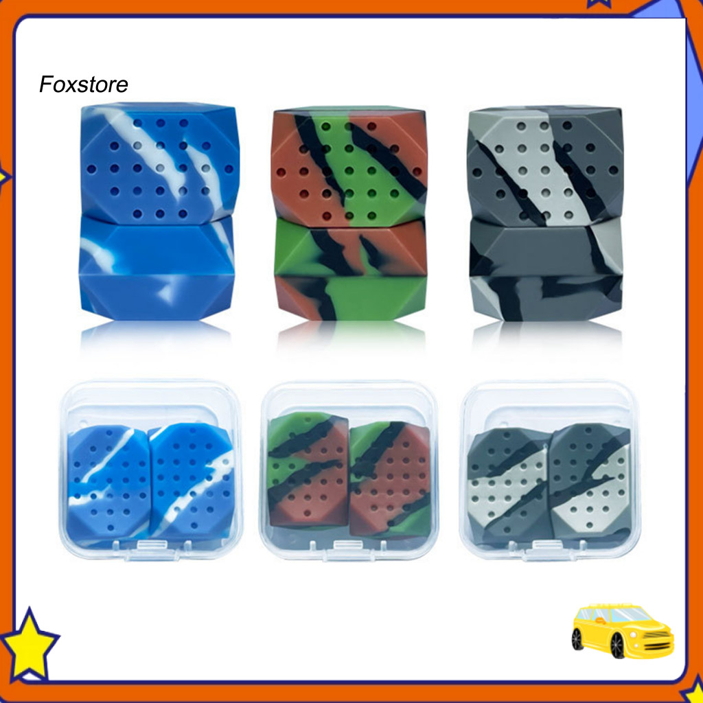 [Fx] Jawline Definition Trainer 2 ชิ้นซิลิโคน Jawline Exerciser ชุดสําหรับกล้ามเนื้อกรามแข็งแรง 3 คว